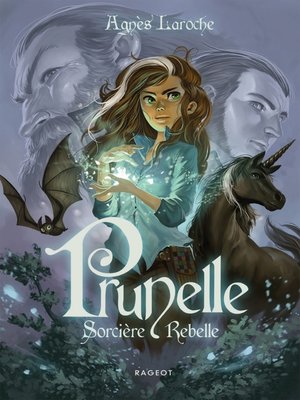 cover image of Prunelle, sorcière rebelle